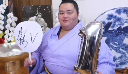【琴桜と一問一答】初場所綱とり「後悔ないよう相撲と向き合って勝負していく」
