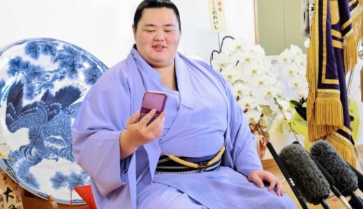 琴桜　石破首相から届いた祝福メッセージにビックリ！首相父が祖父後援会長の縁「本当にうれしく思います」