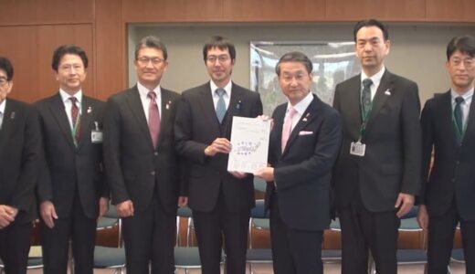 高規格道路の「ミッシングリンク」解消を　鳥取・島根など１０県知事会が国交省に要望