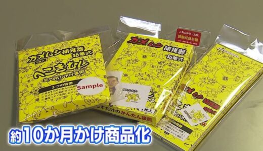 異常発生の“カメムシ”対策グッズが登場！「へこきむしナイス」　臭いを出させず捕獲 子どもやペットにも安心な商品