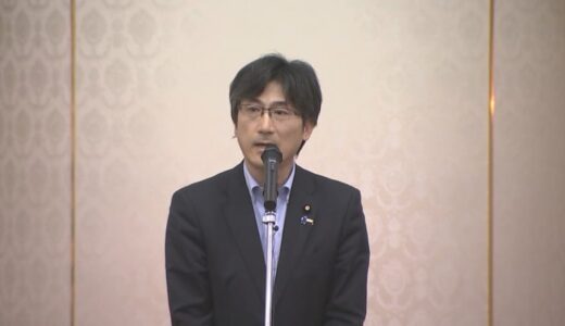 臨時国会　参議院・農林水産委員長に舞立昇治氏