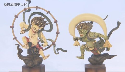 神話がモチーフになったアニメの巨大フィギュアなど約100点を展示　楽しみながら世界の神話と歴史を学ぶ企画展　　鳥取県倉吉市