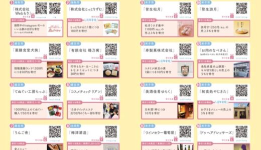 「とっとり世界子どもの日寄付キャンペーン2024」が開催中です！