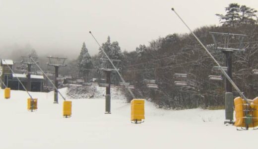 再び「雪」へ…平野部でも積雪注意　スキー場は待ちわびる「雪」も値上げの波が…昨シーズンはピーク時の5分の1まで減少