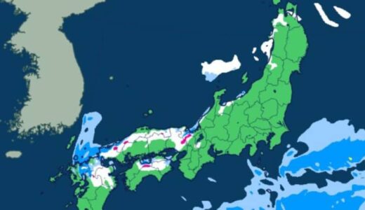 【大雪情報】雪・雨はいつどこで降る？東北～北陸～近畿～山陰～四国～九州地方の日本海側は注意・警戒を【18日午前11時半現在】