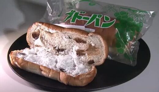 約2年ぶり復刻…伯雲軒「ブドーパン」の味を次世代へ　境港のソウルフードを地元の小学生に寄贈（鳥取）