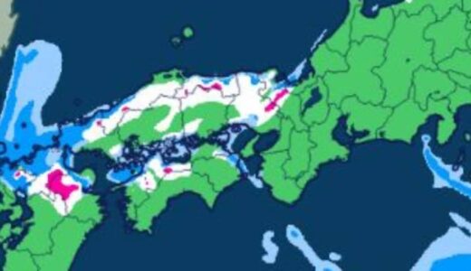 【大雪情報】雪はいつ、どこで降る？山陰（山地）40cm  福岡（山地）5cm…東北～北陸～近畿～中国～九州の日本海側と四国の山間部は注意・警戒を【18日午後9時現在】