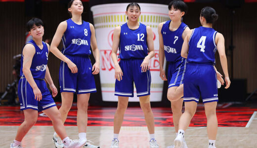 【ウインターカップ2024注目校】昭和学院（千葉）「夏よりも高い総合力で3年ぶりの冬に挑む」