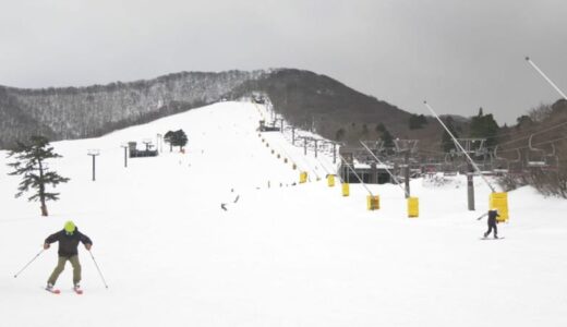暖冬で50年間でワースト2位の来場者から一転、恵みの雪で積雪50センチスタート　国立公園大山「だいせんホワイトリゾート」オープン