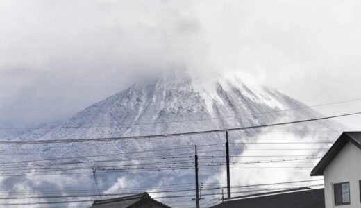 鳥取・大山登山で遭難か　30代男性「雪で身動き取れなくなった」　捜索は22日朝以降に　琴浦大山署
