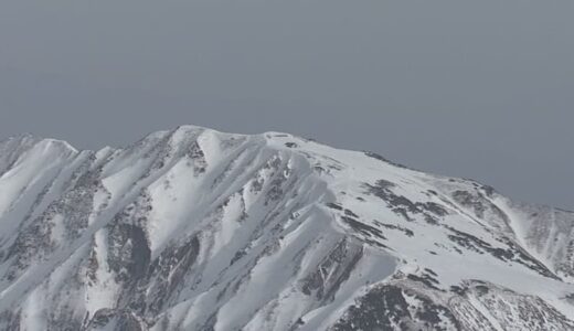 【速報】「雪で動けない」中国地方最高峰・大山で遭難の男性(36)を救助隊が発見　携帯の電池残量わずか…雪山で一晩過ごすも無事　意識・呼吸あり、会話も可能