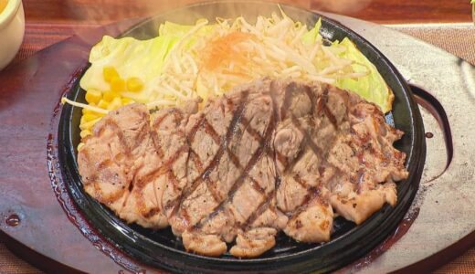 【新店】ご飯おかわり無料！安くて美味しいがっつりステーキ＆ハンバーグの人気チェーン店｜鳥取県日吉津村