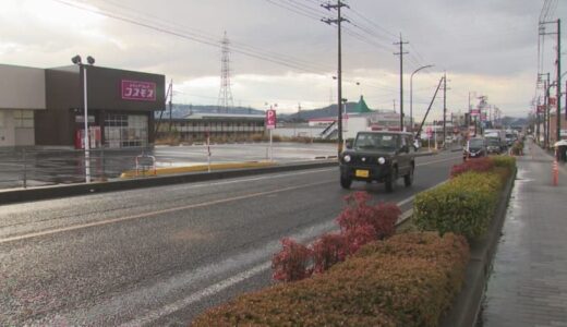 【続報】夜、雨、横断歩道でない場所で…国道を歩いて渡っていた高齢女性　車にはねられ死亡