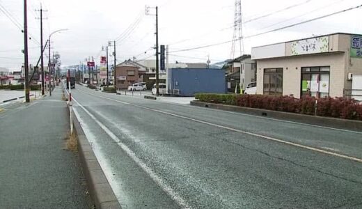 国道を歩いて横断中に車にはねられる…80歳の女性美容師が死亡　自宅と現場は目と鼻の先の距離（鳥取）