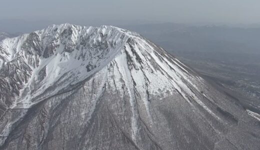 大山冬山登山中　頂上付近で男性が滑落「避難小屋近くで滑落した」と本人から連絡