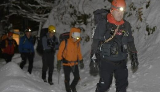 【続報】大山で遭難の70代男性、搬送先の病院で死亡　前日に頂上付近から「滑落して身動きがとれなくなった。けがはない」