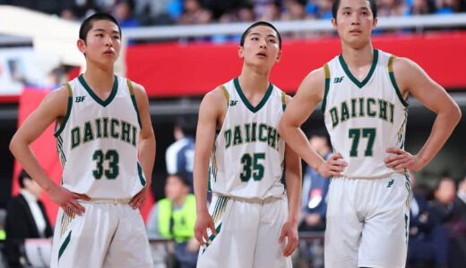 福岡第一が開志国際を破りウインターカップ準決勝進出…宮本ツインズら躍動し逆転勝ち