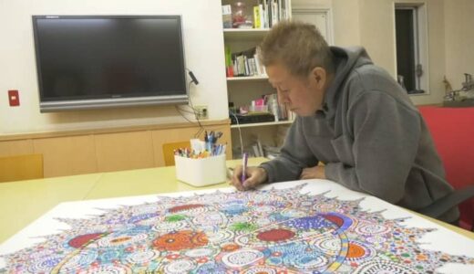 「まんが日本昔話」を手掛けた男性　故郷で続ける子どもたちの「自由画教室」　新たな挑戦も