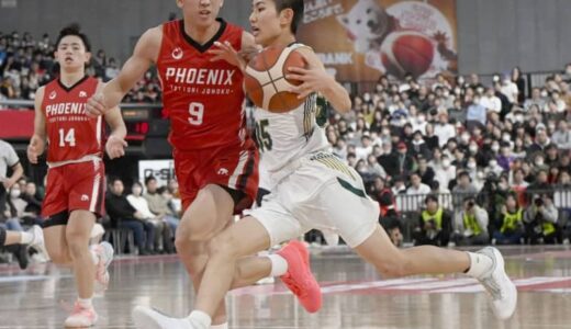 福岡第一は連覇ならず準決勝敗退…　29日決勝は県勢初進出の鳥取城北―福岡大大濠【ウインターカップ】
