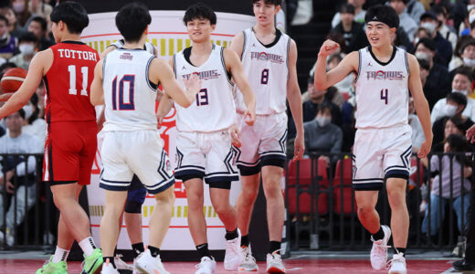 福大大濠がウインターカップ制し高校2冠…快進撃の鳥取城北を下し3年ぶり4度目優勝