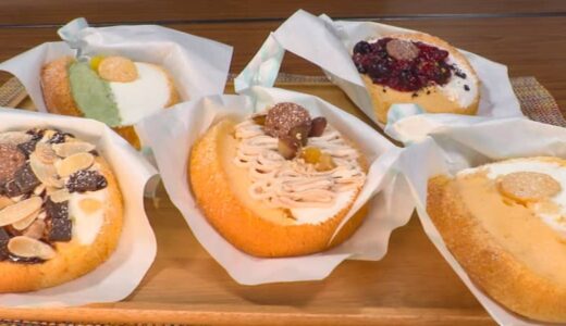温泉街で見つけた新食感スイーツ「ほわっふる」。湯原温泉で出会える不思議な生き物とは？｜岡山県真庭市