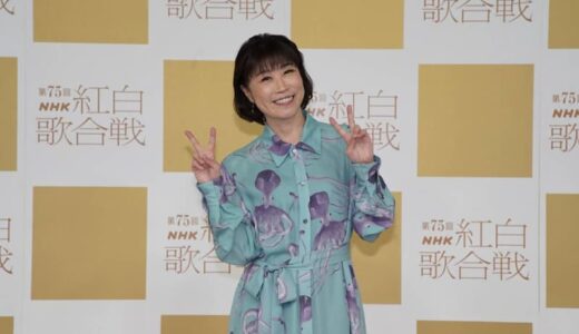水森かおり、紅白リハで氷川きよしに目くばせするも気づかれず（一問一答）