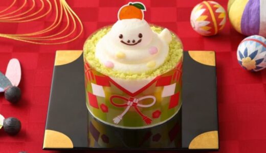 【銀座コージーコーナー】干支スイーツ、可愛すぎん…？お正月を楽しむケーキ5種、年末年始限定で登場。