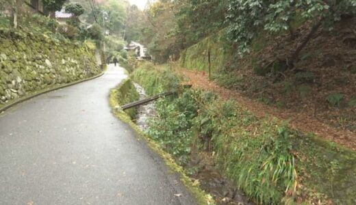 【続報】死亡したのは市内の会社役員の男性　自転車とともに市道から２．５メートル下の川に倒れているところを発見