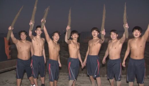 「農業×筋トレ」水球部がTikTokで大バズり「スイカ」「シャインマスカット」に続き第3弾は…長芋？