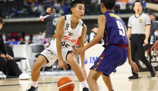 琉球U15や名古屋D U15が2回戦へ…B.FORCE愛媛はBリーグU15王者を撃破／Jr.ウインターカップ男子1回戦まとめ