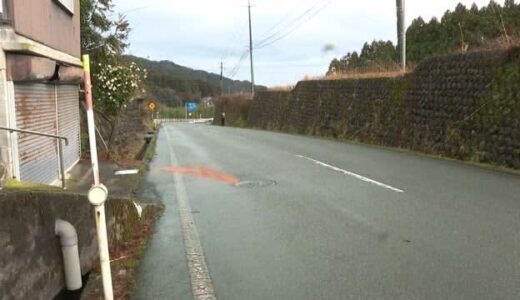 鳥取県内で2025年初の死亡事故…琴浦町で道路を歩いて渡っていた男性が軽自動車にはねられ亡くなる
