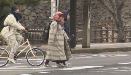 「まじで冷たい寒すぎ」寒波到来　平野部にも雪の予報　スキー場は新雪期待