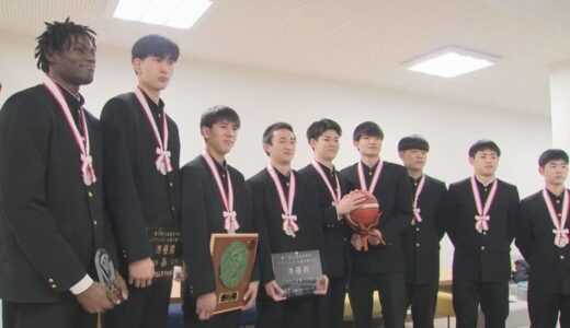 ウインターカップ準優勝の快挙　鳥取城北高校・男子バスケ部　ノーシードから破竹の勢いで勝ち上がり決勝進出へ　新チームでの活躍誓う