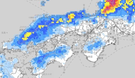 【強烈寒波】中国地方60㎝四国地方30㎝でも降雪予想　警報級の大雪となる可能性【大雪と雨のシミュレーション13日まで】