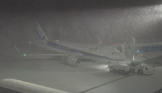 一気に地面が真っ白に鳥取市など雪の降り方強まる　11日までの予想降雪量平地45センチ山地100センチ
