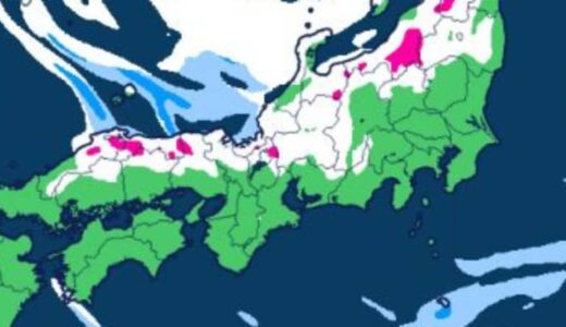【大雪情報】寒波襲来　24時間で岡山県南部5cm・広島県南部20cm・鳥取県（平地）30cm・島根県（平地）30cm・山口県（平地）10cmの降雪か「積雪や路面の凍結による交通障害に十分注意を」【9日午後10時更新】