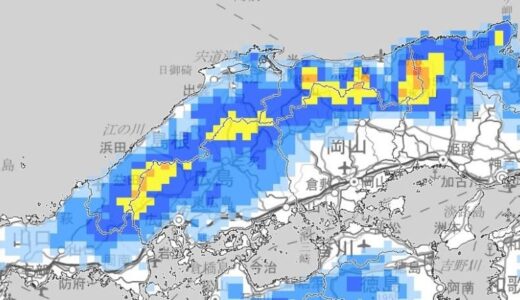【大雪情報】まだ降るところは？山陰ではあす朝まで山地25㎝・平地15㎝の降雪予想　大雪となる見込み　積雪や路面の凍結による交通障害に注意【大雪と雨のシミュレーション 14日まで】