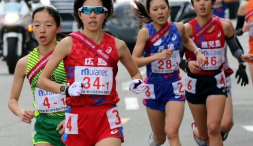 全国女子駅伝、広島6位　アンカーが3つ順位上げる
