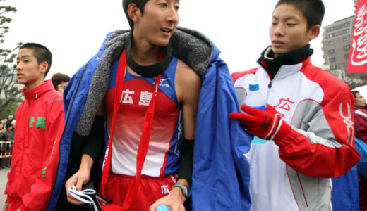 全国男子駅伝、最多出場19度の名物男　大会初の通算100人抜きも達成　岡本直己さん（鳥取・広島県、中国電力）