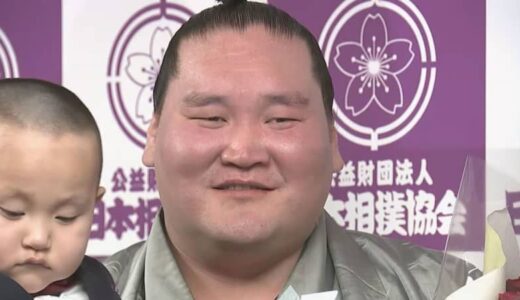「１４年間本当に激しい相撲人生だった」　横綱・照ノ富士が引退　鳥取城北高校から角界へ　けが乗り越え幕内優勝１０回