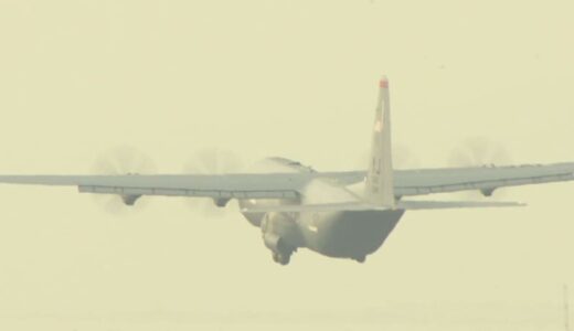 米軍輸送機「C－130J」2機が航空自衛隊美保基地に飛来…目的は？