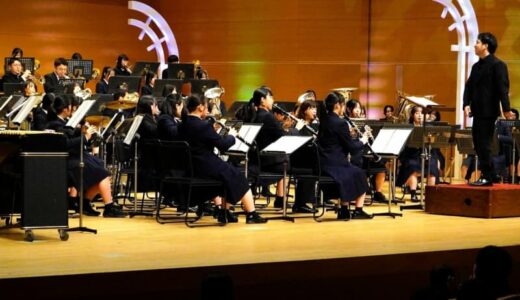 5校生徒とプロ、圧巻の演奏披露　「鳥取スーパーブラス」　とりアート2024