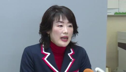 「人口減少に応じた都市計画を」4月13日告示の米子市長選に山川智帆鳥取県議が立候補表明（鳥取）