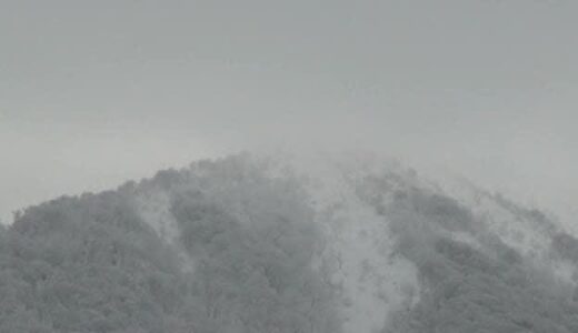 【続報】大山で遭難の男性２人救助…夏山登山道６合目付近で視界不良で道に迷い警察に救助要請（鳥取）