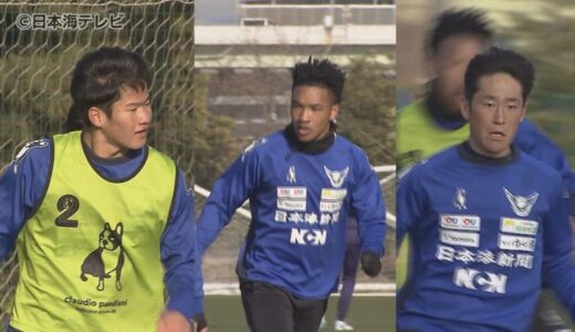 悲願のJ2復帰へ　ガイナーレ鳥取が新シーズンに向け大阪でキャンプ　12人の新加入選手を加え開幕に向けチーム力の底上げ　鳥取県
