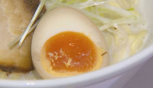 高校生考案の牛骨ラーメン　市役所食堂で一足早くお披露目