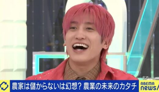 大物芸能人マネジャーから“儲かる米農家”に転身した逸材「日本の農業をリビルドしたる！」