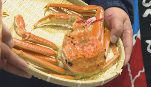 1回500円のガチャを回して…大当たりは高級「松葉がに」1匹丸ごと　鳥取の空港に行列　5歳女児が大当たり「松葉がに」ゲット