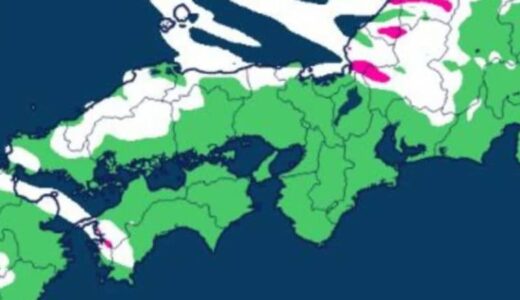 【大雪情報】「最強寒波」到来　中国地方は今夜（3日）遅く～6日ごろにかけて大雪のおそれ　岡山（南部）5cm・広島（南部・平地）15cm・鳥取（平地）15cmの降雪見込み【3日午後発表】
