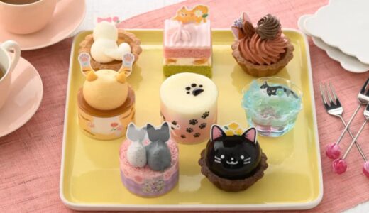 【猫の日】銀座コージーコーナーから「猫スイーツ」が出たよ～♡食べるのがもったいないくらい可愛すぎ...。